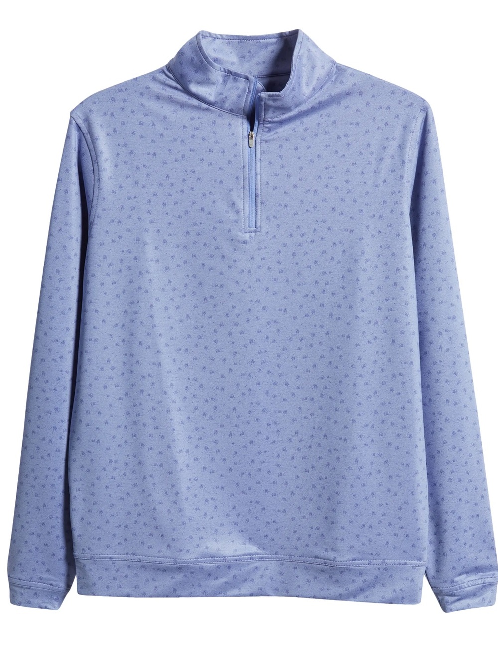 Peter Millar Quarter Zip Pullover Perth Carts Size XXL